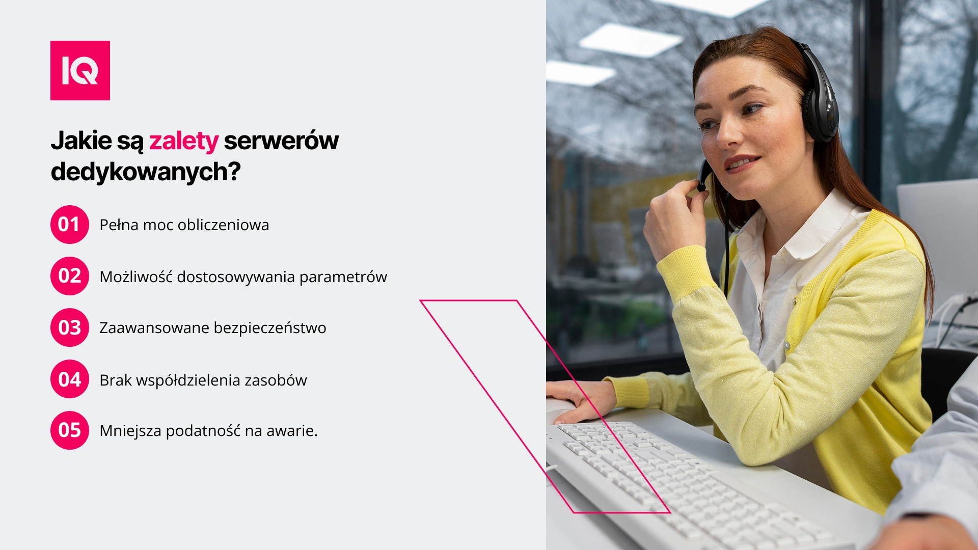 Jakie są zalety serwerów dedykowanych